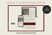 EPOQUE Premade Logo Design, a Branding & Logo Template by Studio Suvelle (Thumbnail 6 of 6)
