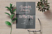 Delicious Brush Font, a Script Font by Vera Holera (Thumbnail 2 of 4)