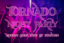 Tornado – Modern Serif Font