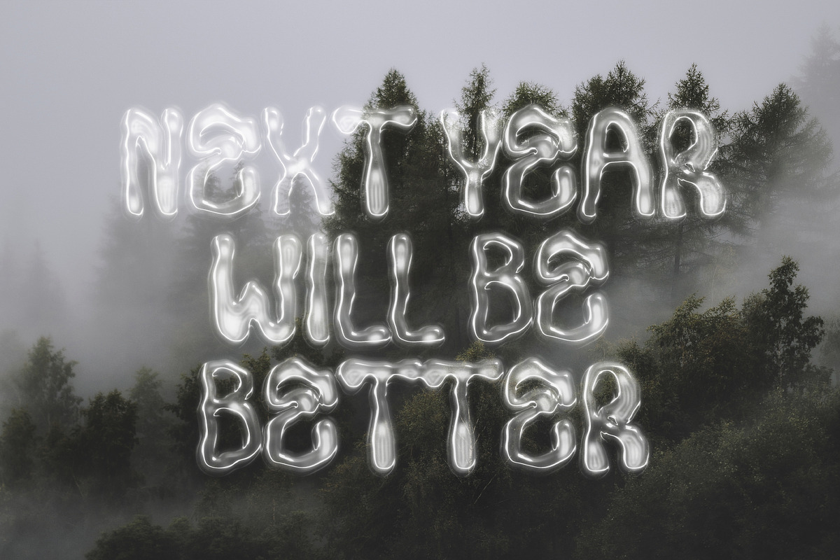 Ebrius Font - Trippy, Bitmap Font, a Font by softulka (Photo 10 of 11)