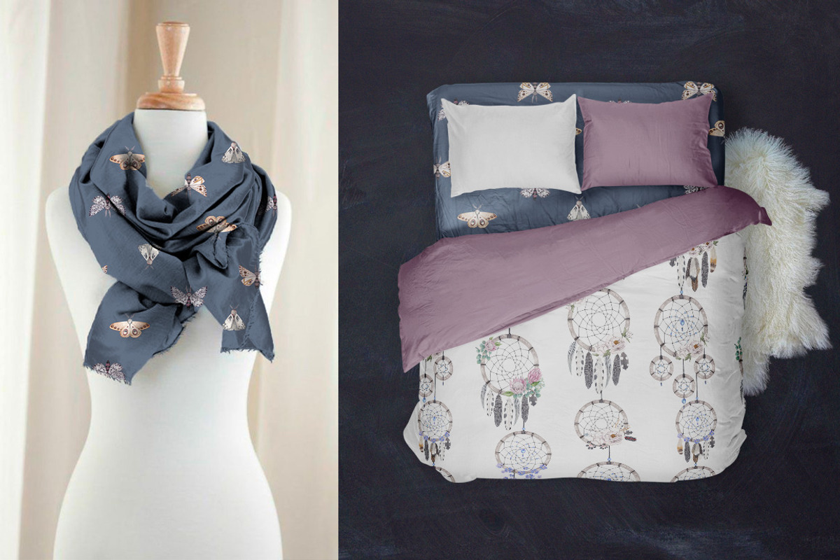 BOHO PATTERNS, a Pattern Graphic by Natali Smolova (Photo 5 of 8)