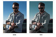 24 Street Style Photoshop Actions, an Action Add-On by Light Hero Studios (Thumbnail 5 of 24)