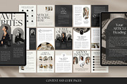Life Coach Ebook Template CANVA, a Magazine Template by Studio Loire (Thumbnail 7 of 11)