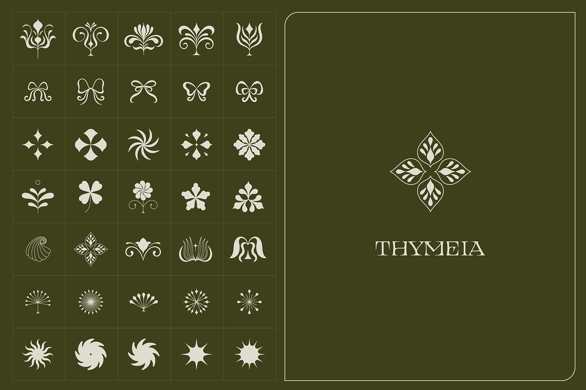 Botanica, marks and logos, a Graphic by venimo (Photo 6 of 9)