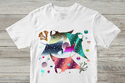 Vibrant Manta Rays | Art & Patterns, a Pattern Graphic by mavicfe (Thumbnail 14 of 16)