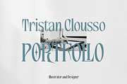 Zamros Serif Font, a Serif Font by NDNL Studio (Thumbnail 4 of 9)