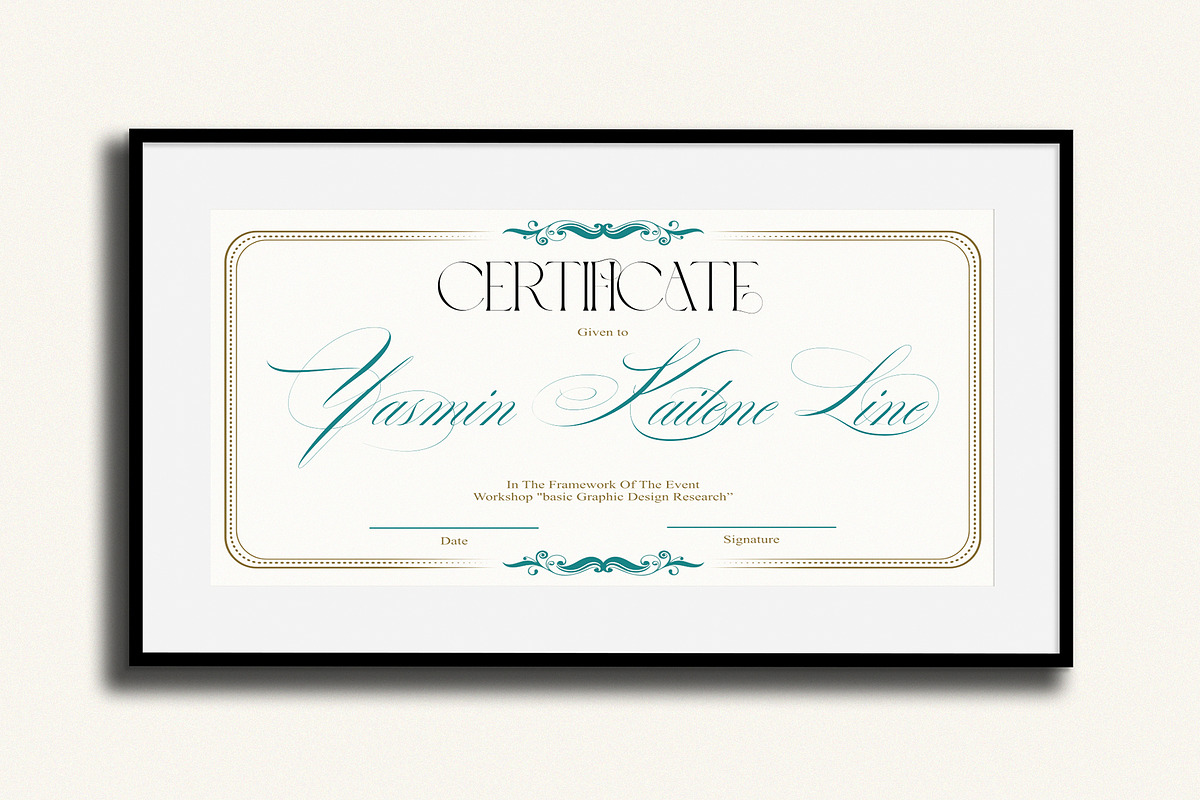 BLOSTA Font Duo//Serif & Script, a Serif Font by Alcode (Photo 8 of 23)