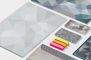 50 Geometric Patterns | Grey, a Pattern Graphic by Marmalade Moon (Thumbnail 3 of 4)