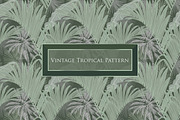 Tropical vintage pattern, a Pattern Graphic by ANAKOTO (Thumbnail 5 of 24)