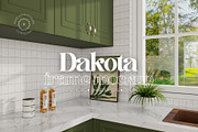 DAKOTA| Cottage Kitchen Mockup Set, a Household Mockup by SoleilHomeMockups (Thumbnail 1 of 12)