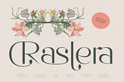 Raslera Modern Serif Display, a Sans Serif Font by timelesstype.co (Thumbnail 1 of 20)