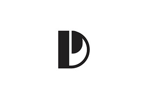 PD Or DP Logo Design