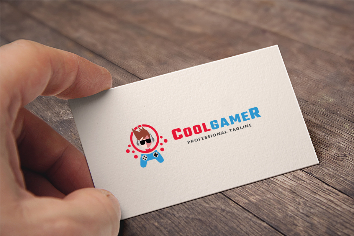 Cool Gamer Logo, a Branding & Logo Template by Design_Planet (Photo 3 of 5)