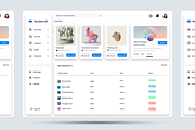 Nyulam.id - NFT Admin Dashboard, an UI Kit Template by Annora Studio (Thumbnail 6 of 6)