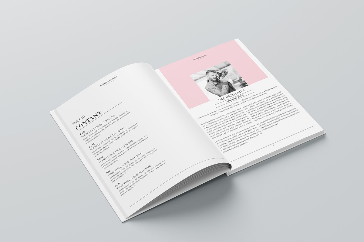 Lookbook Magazine, a Magazine Template by obidullah_01 (Photo 3 of 12)