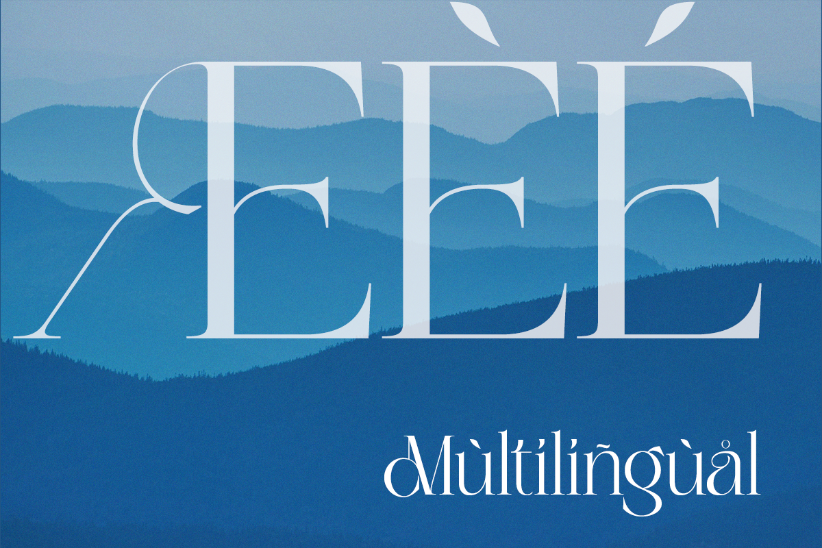 Lysoule - Minimal Luxury Ligature, a Serif Font by Qweera Studio (Photo 9 of 12)