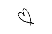 Crayon Doodle Hearts, an Object Graphic by Elena Pimukova (Thumbnail 16 of 36)