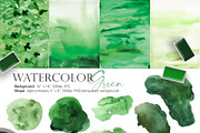 OASIS green - Wedding clipart, an Illustration by Beigetime (Thumbnail 11 of 11)