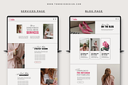 Website Template for Services, a Wix Template by Ton Rêve Design Studio (Thumbnail 5 of 8)