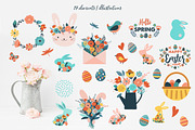 Hello Spring I Easter collection, an Illustration by Marish (Thumbnail 2 of 6)