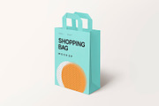 Shopping Bag Mockup, a Product Mockup by MockupCraft (Thumbnail 1 of 4)