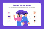 210 Work & Productivity Set, a Work Illustration by Creative Stall (Thumbnail 4 of 18)
