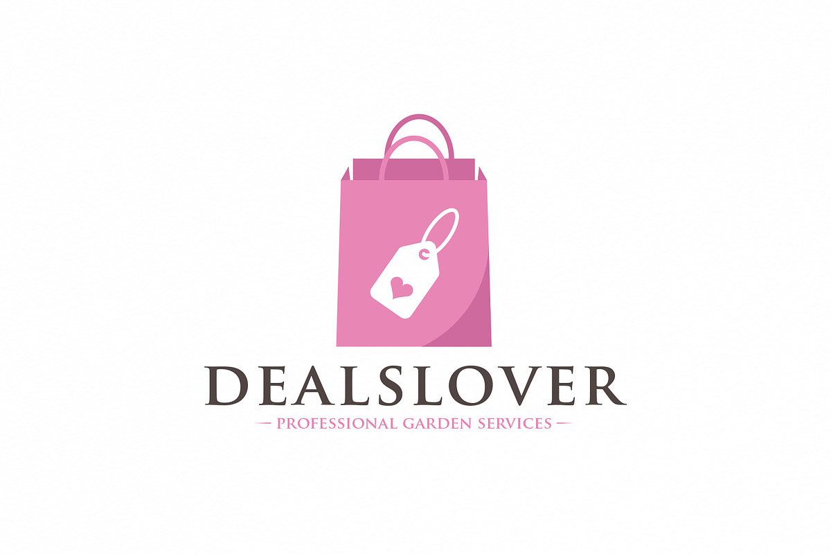 Deals Love Logo Template, a Branding & Logo Template by vectorwithin (Photo 1 of 3)