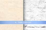4 Canvas Texture Pack, a Texture Graphic by MoLa (Thumbnail 5 of 5)