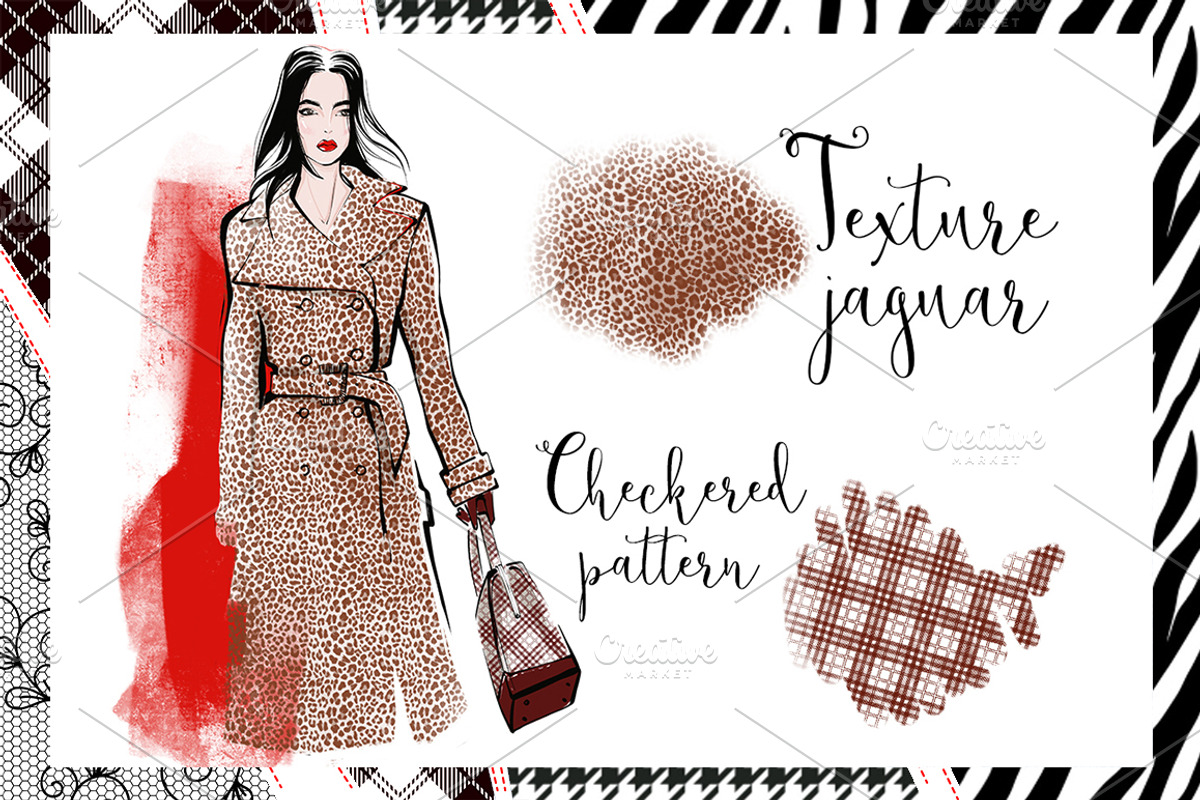 Fabrics Procreate Brush Set preview 8