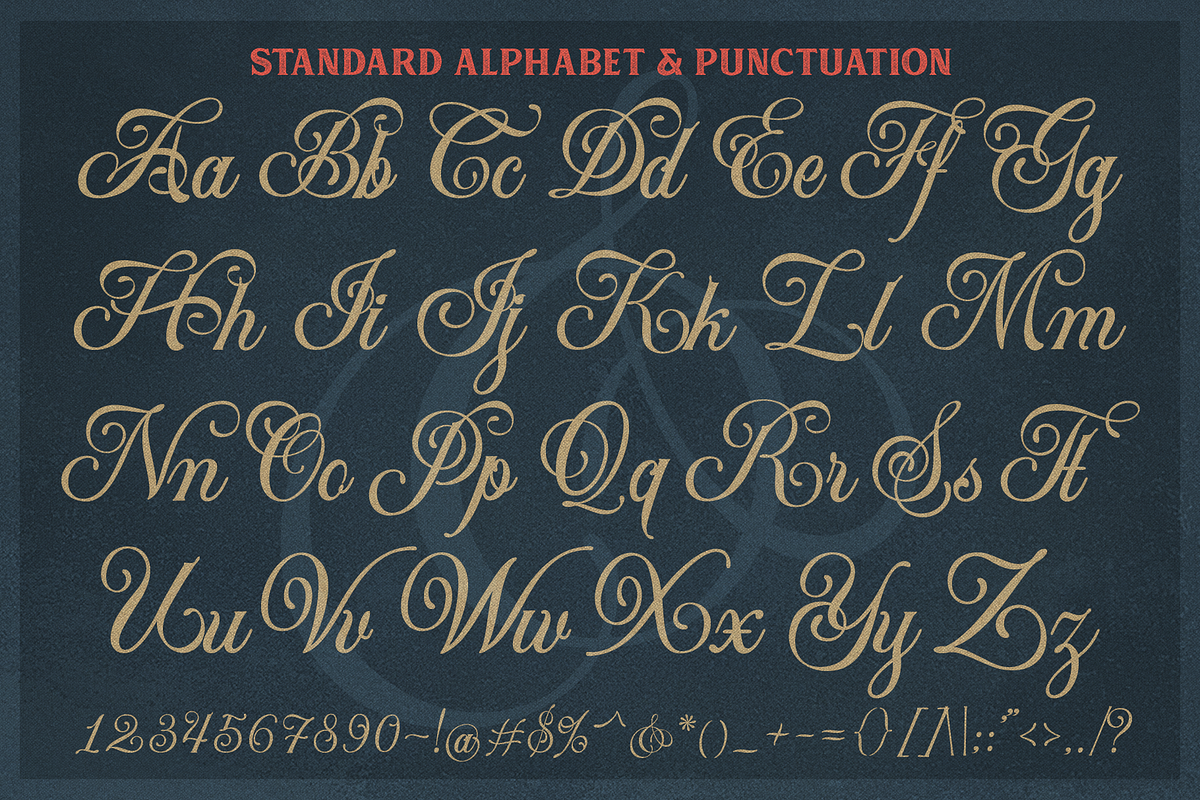 Sinestesia Script Typeface preview 5