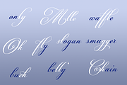 Colomby, a Script Font by Eurotypo (Thumbnail 3 of 6)