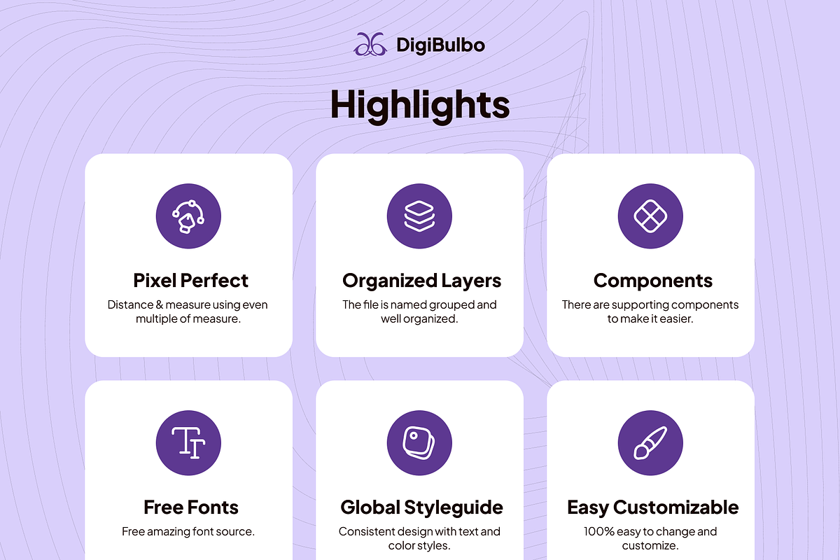 Aquara - Music App UI Kit, an UI Kit Template by Digibulbo (Photo 2 of 8)