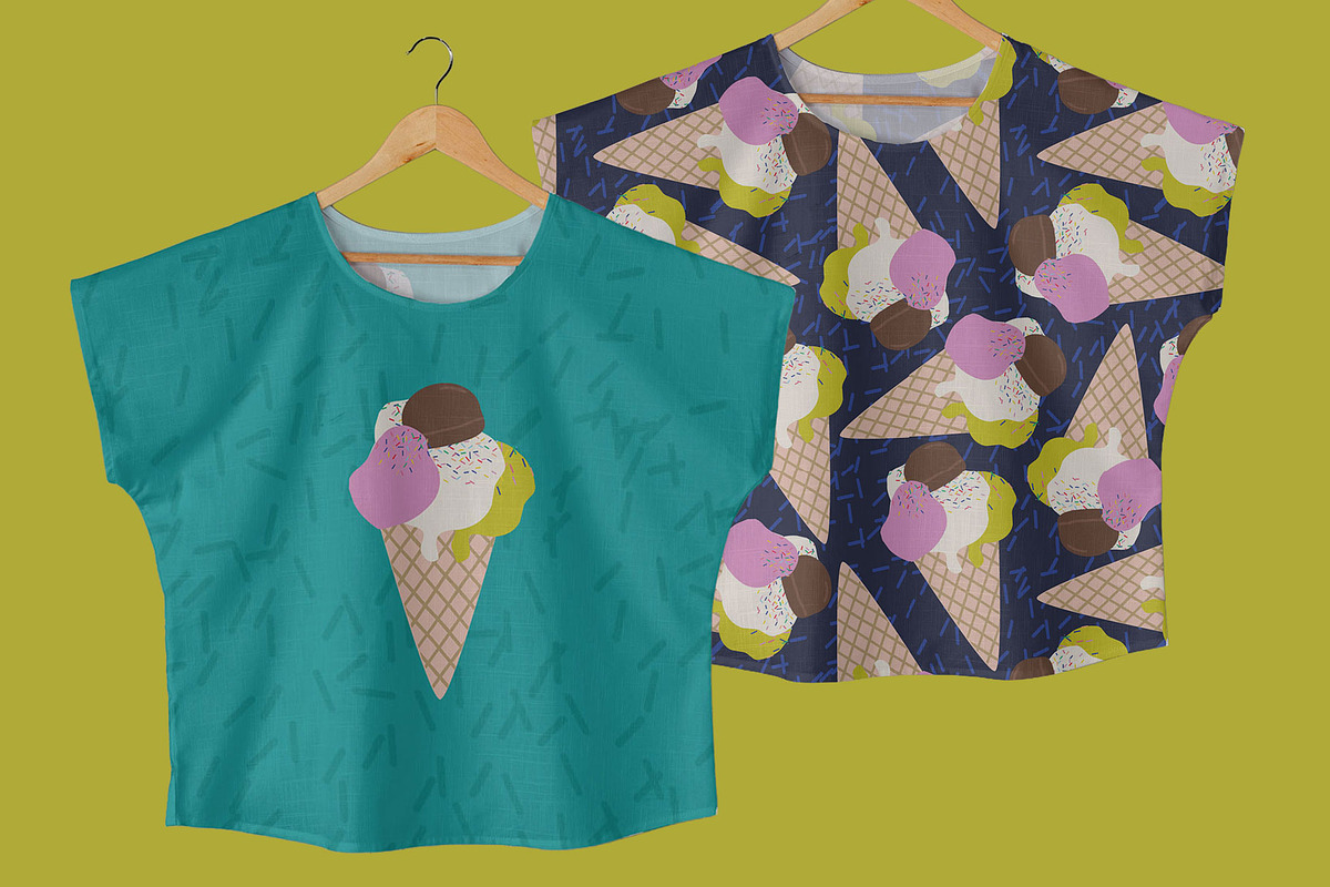 Boxy Top Mockup, a Product Mockup by Palette & Pattern (Photo 4 of 4)