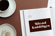 The Maulo, a Serif Font by Khoir (Thumbnail 6 of 10)
