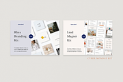 Cyber Monday Bundle | Canva, a Magazine Template by Ralony (Thumbnail 6 of 6)