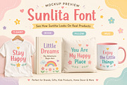 Sunlita, a Script Font by Wow Magic (Thumbnail 2 of 4)