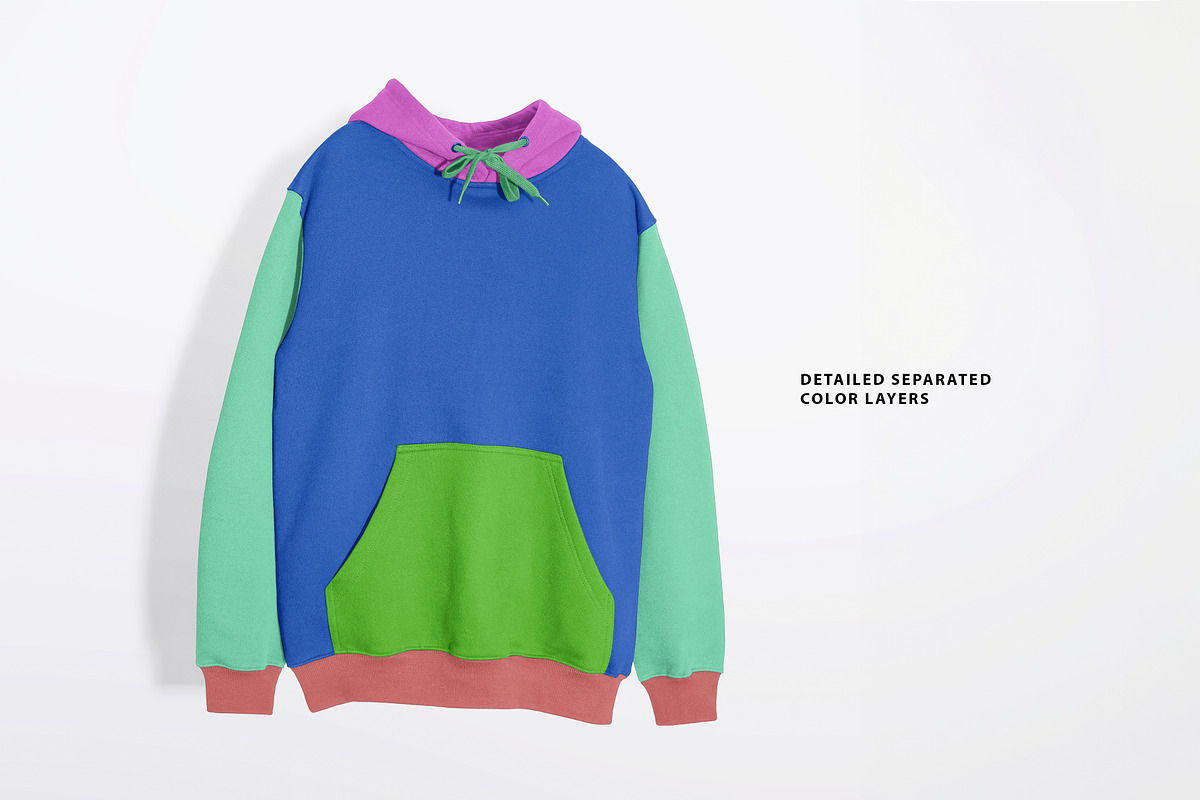 Realistic Floating Hoodie Mockup, a Hoody Mockup by Uncentrifuged Pressure (Photo 5 of 10)
