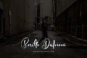 Dettiruka Stylish Handwritten, a Script Font by pineungtype (Thumbnail 3 of 7)