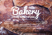 Bakery logo template, a Branding & Logo Template by Zhemchuzhina (Thumbnail 1 of 2)