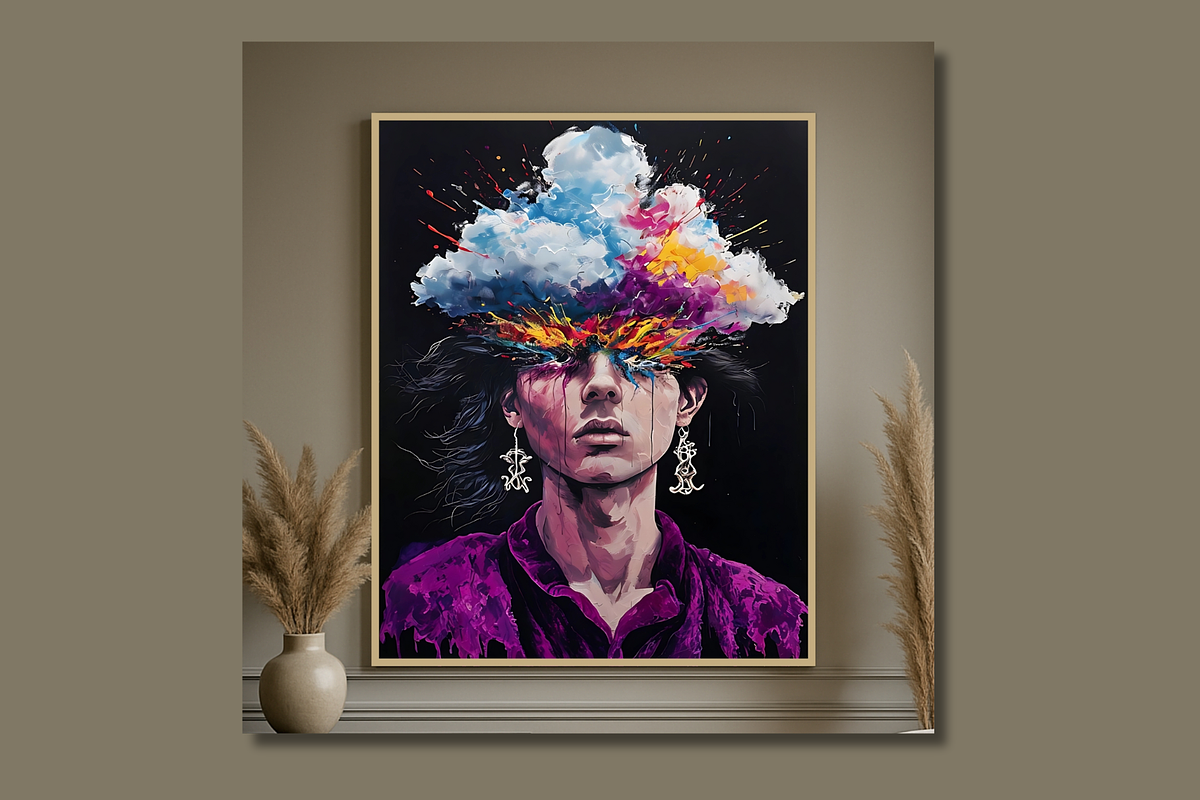 Surreal Portrait Artwork, an Abstract Photo by FakhiiDesigns (Photo 2 of 5)