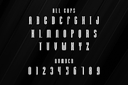 Jorminov, a Slab Serif Font by lelevien (Thumbnail 3 of 5)