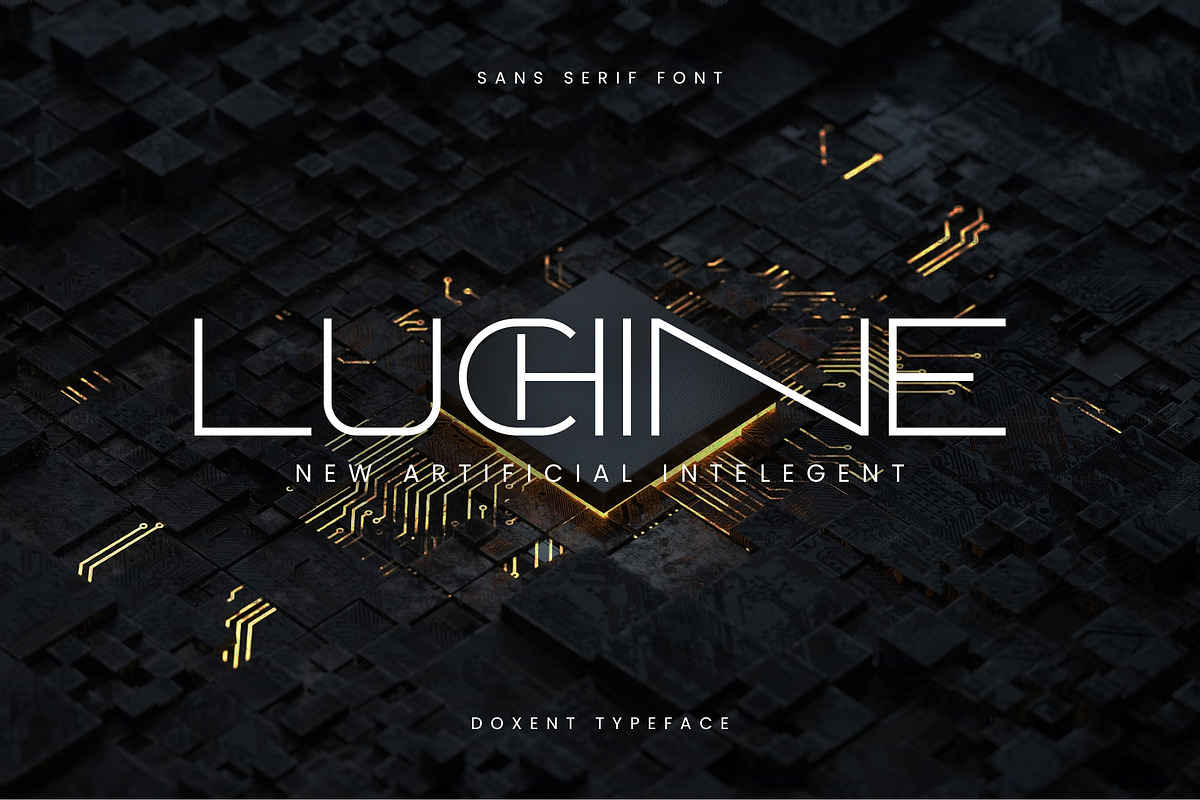 Doxent Expanded Sans Serif Font, a Sans Serif Font by Idea Studio (Photo 2 of 11)