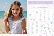 Charming ocean.Watercolor collection, an Animal Illustration by AfonshinaArt (Thumbnail 3 of 11)