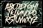 Chemical Machines - Horror Font, a Font by The Branded Quotes (Thumbnail 5 of 6)