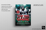 Football Flyer, a Flyer Template by FlyerPig (Thumbnail 2 of 3)