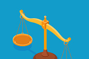 Choice Scales, an Education Illustration by TAlex (Thumbnail 5 of 6)