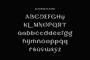 Qiloha - Elegant Brand Fashion Font, a Sans Serif Font by QR Design Studio (Thumbnail 7 of 13)