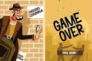 Flicker - Story Gaming Font, a Sans Serif Font by Modestype Studio (Thumbnail 2 of 11)