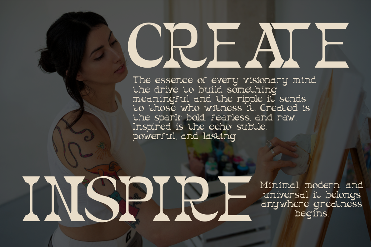 Klyzer Mexican Display Font, a Font by PutraCetol Studio (Photo 3 of 5)