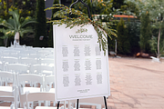 Green Floral Wedding Bundle Template, a Stationery Template by Paraná Studio (Thumbnail 10 of 23)